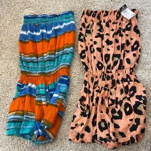 Rue 21 | Strapless rompers